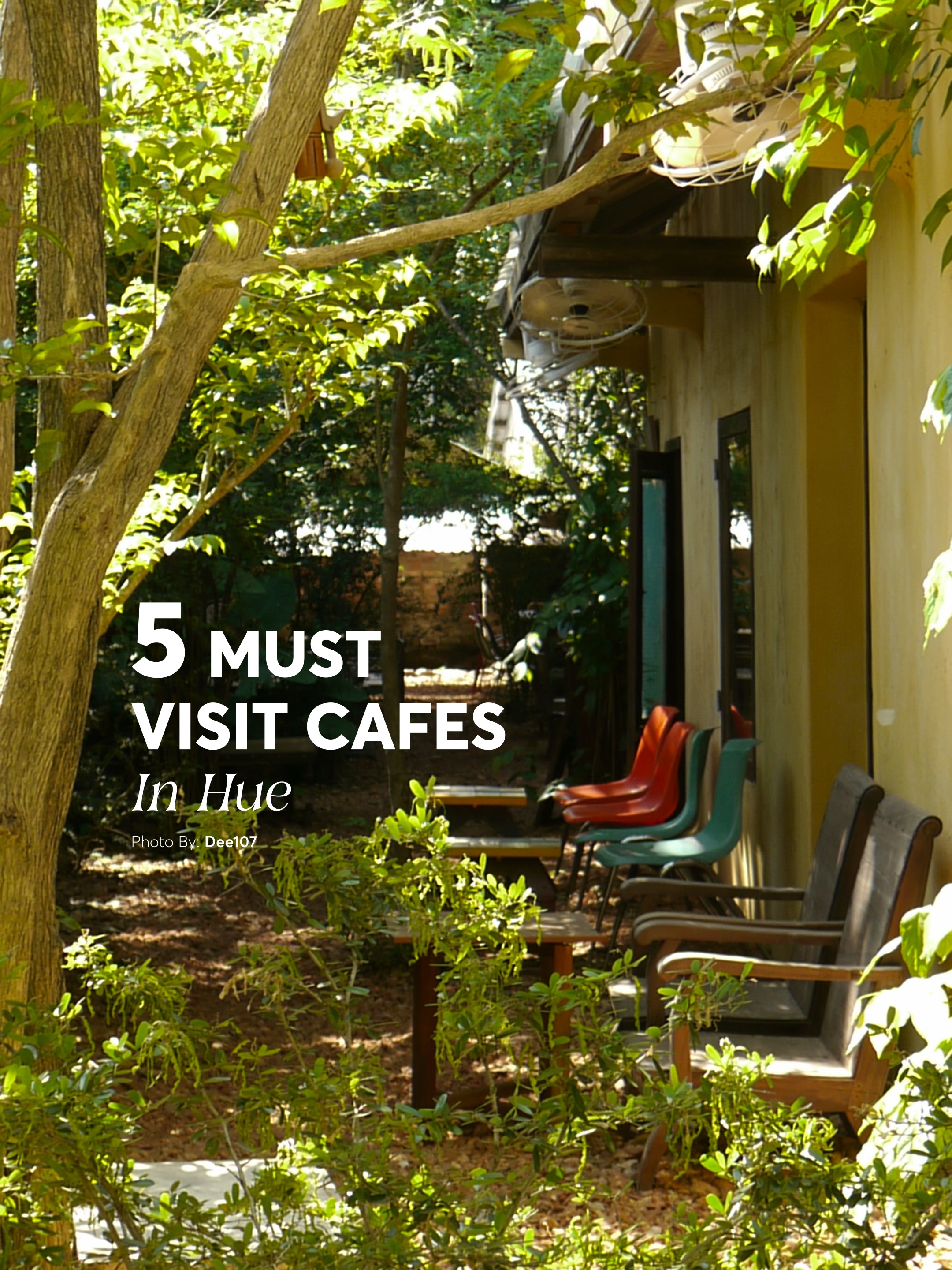 Hue's Poetic Cafes: Your Guide to Relaxing Havens