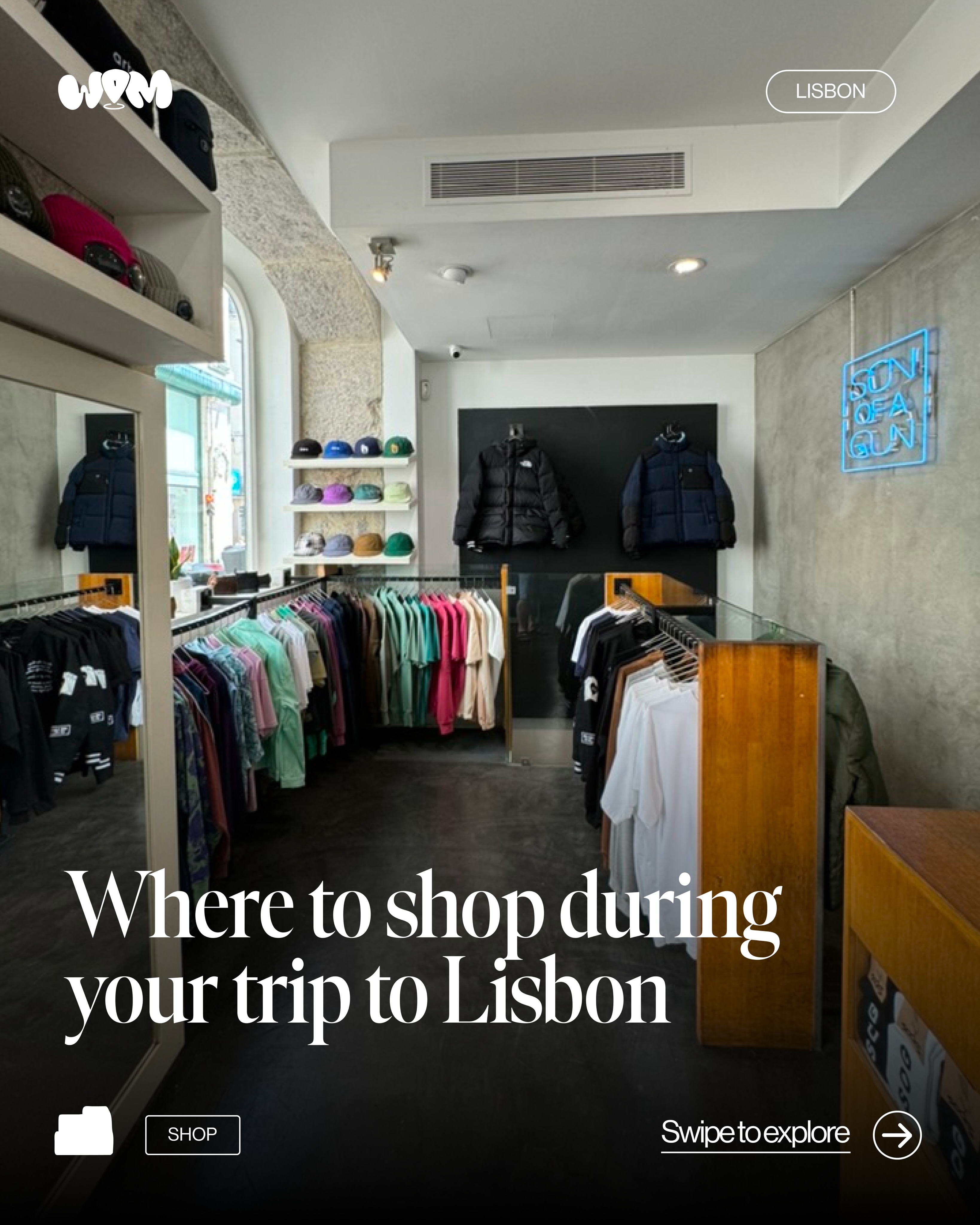 Lisbon Shopping Guide: Vintage, Records, Books & More