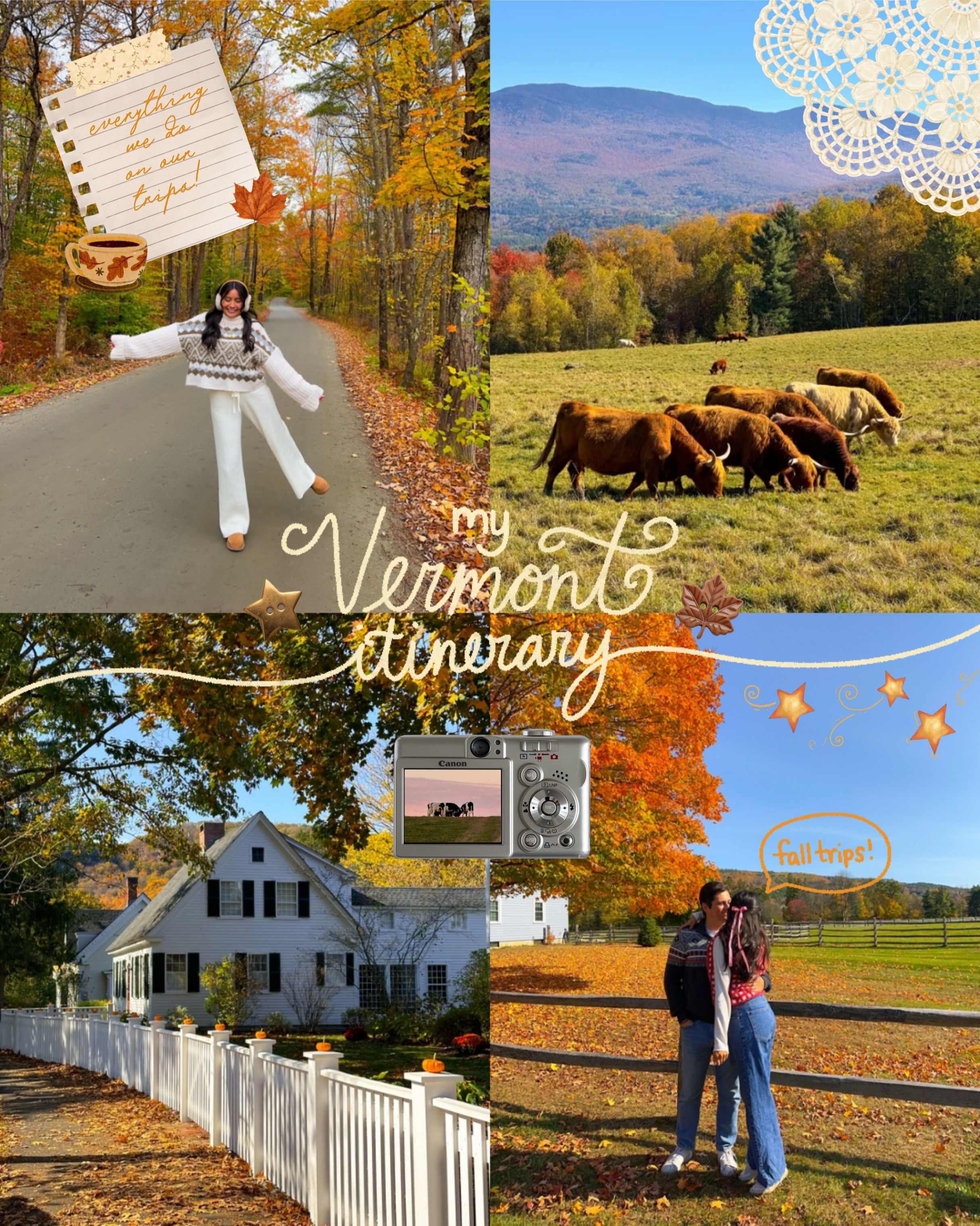 Fall Itinerary for Stowe, Vermont