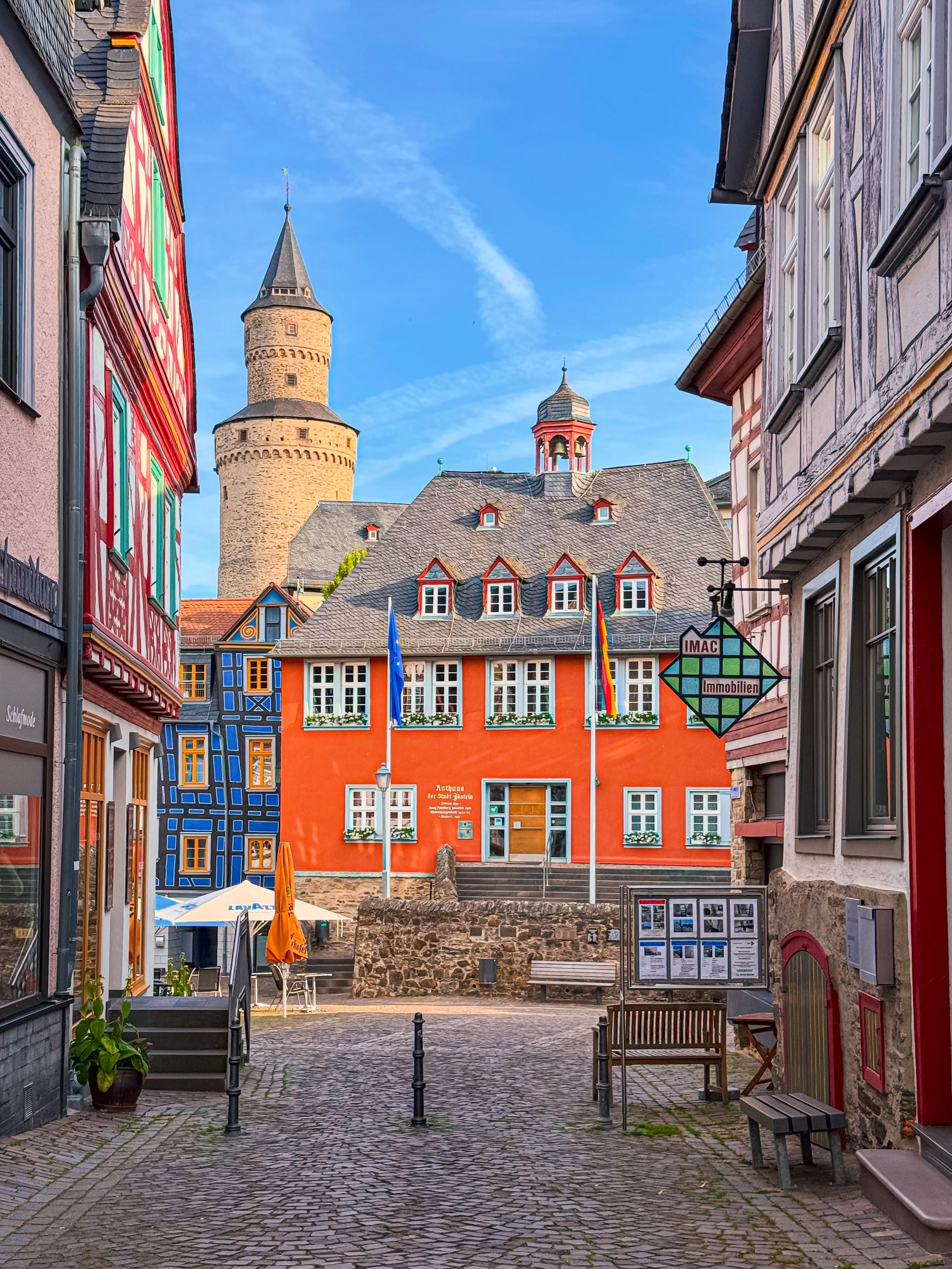 Idstein: A Beautiful German Town Near Frankfurt
