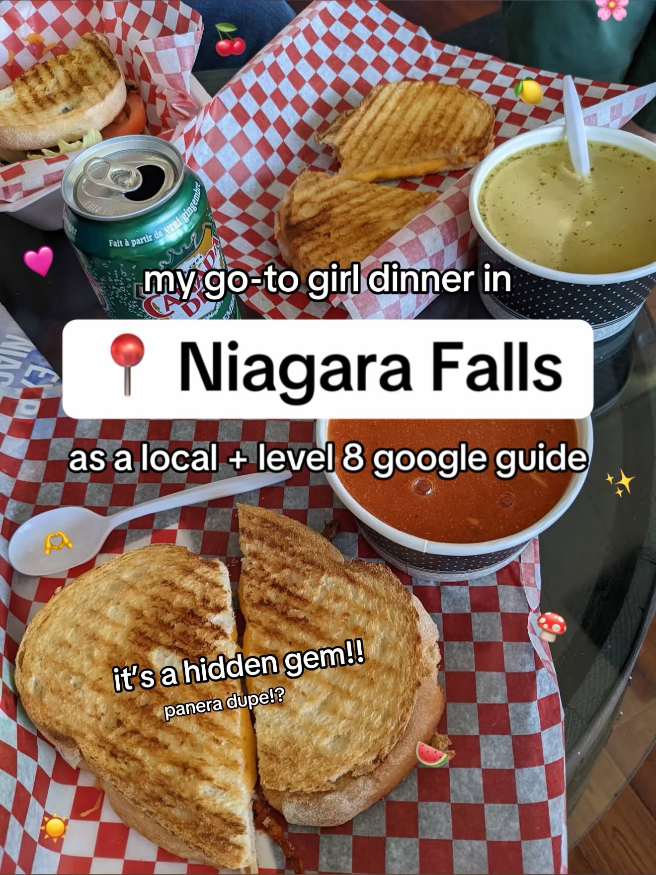 Niagara Falls Spot for Soups and Sandwiches