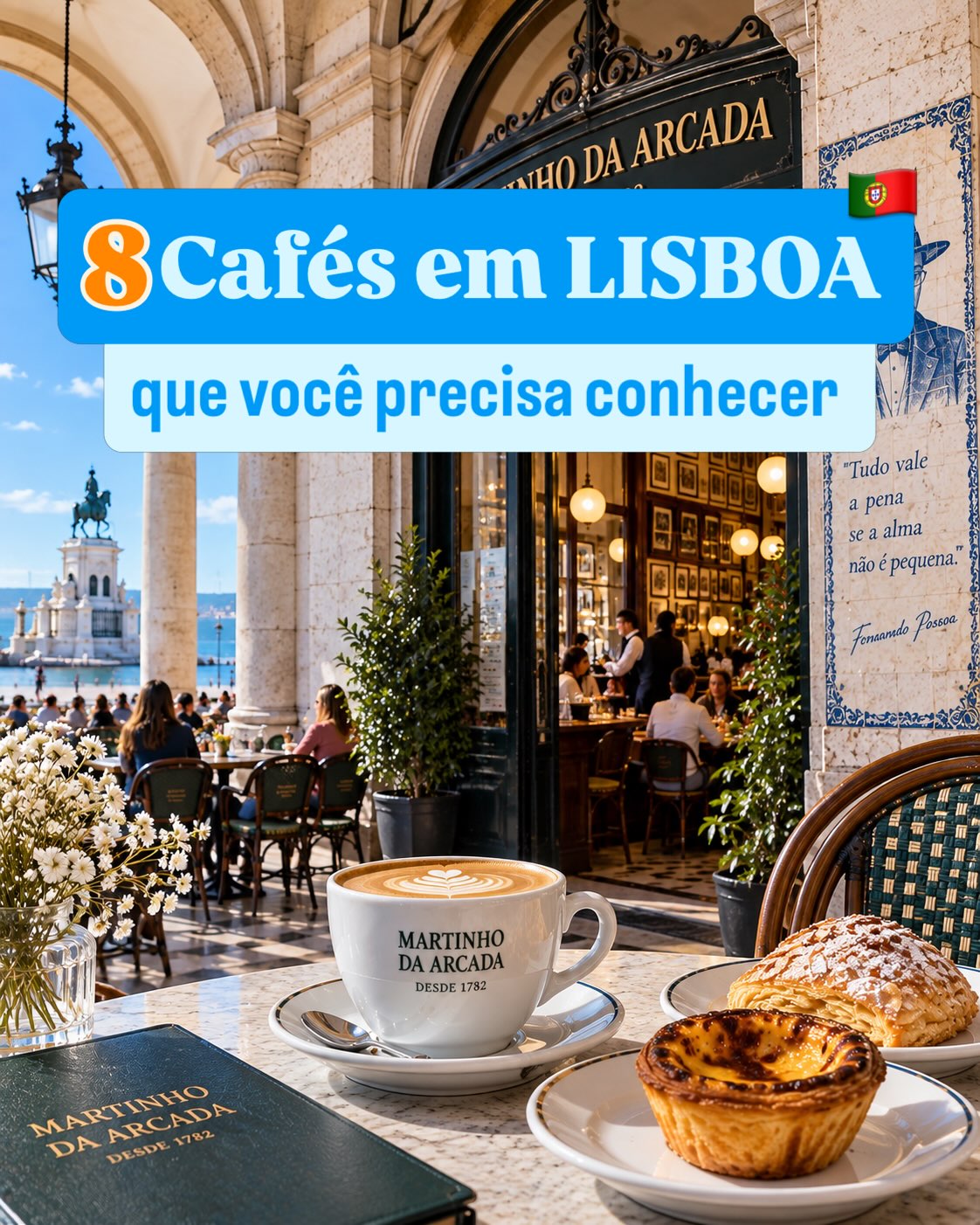 Lisbon's Best Cafes for Every Taste