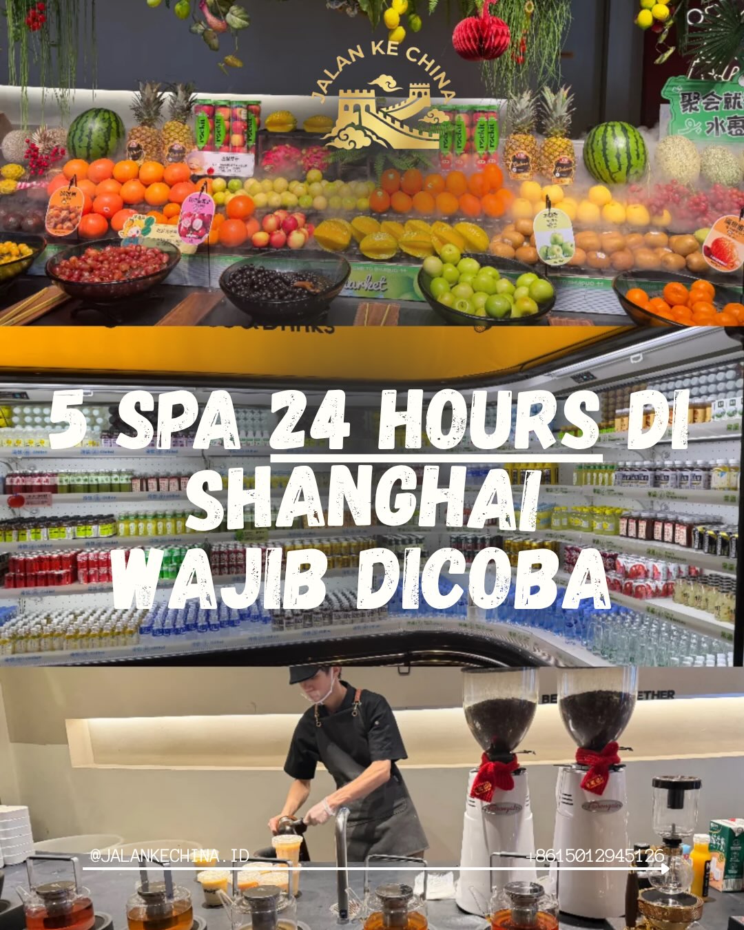 Shanghai's Top 24-Hour Spas For Travelers