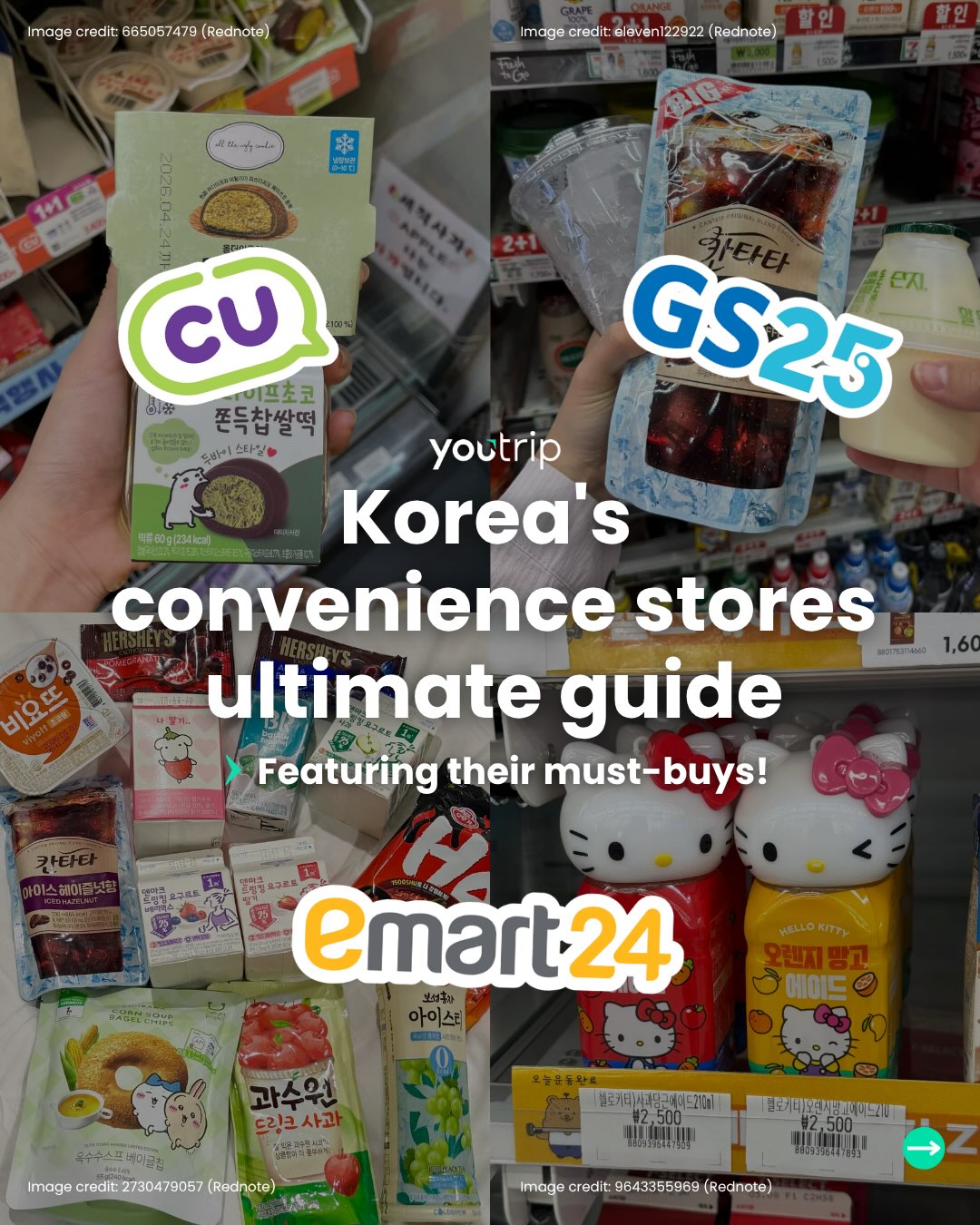 Korean Convenience Stores Offer Unique Experiences