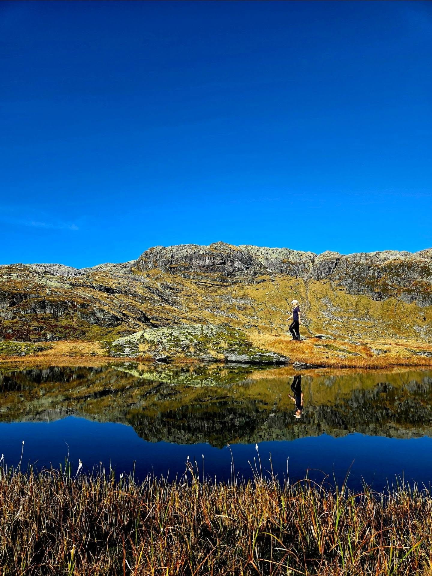 Hikes From Tverrånå To Tengdalsnuten