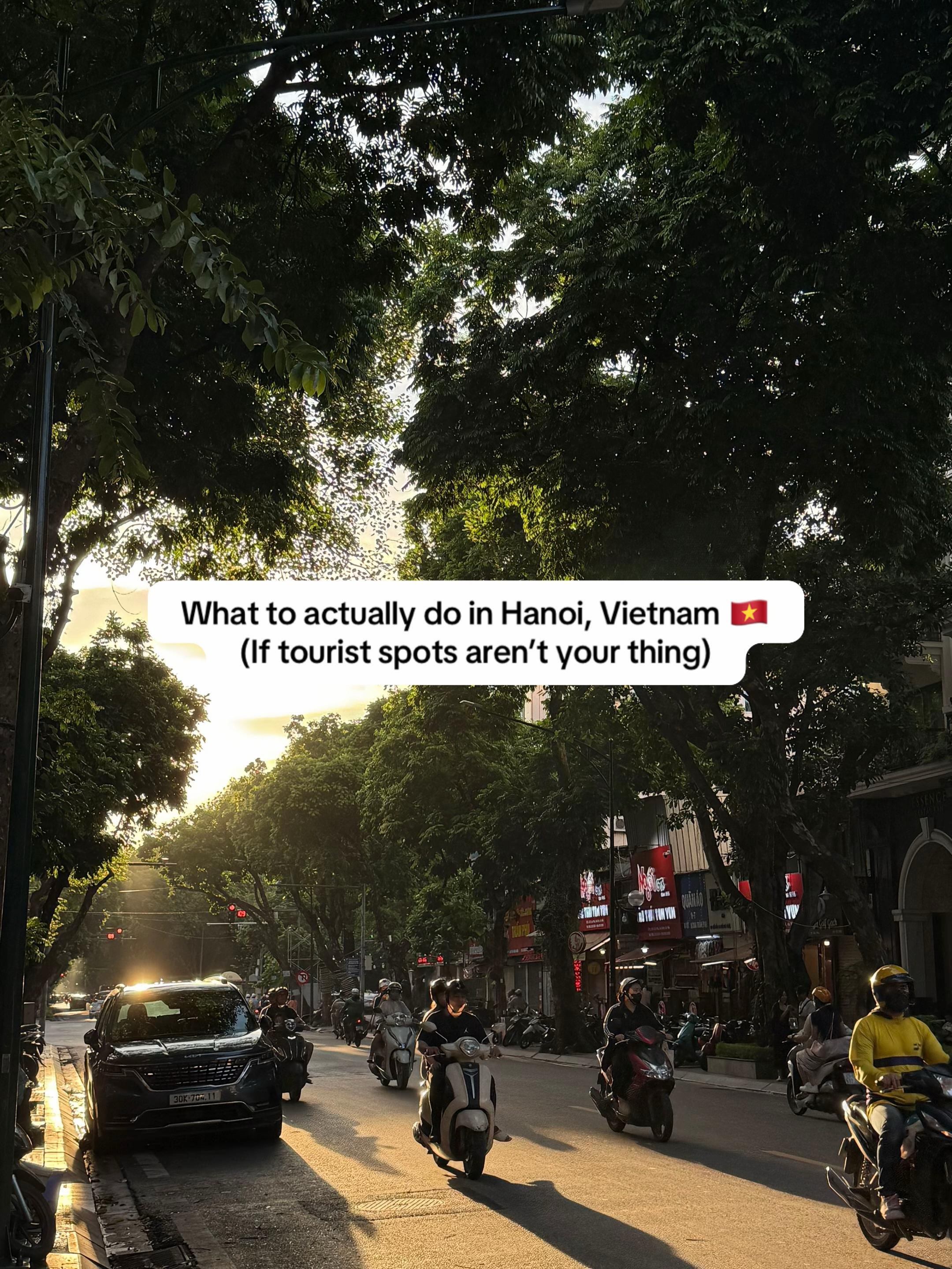 Explore Hanoi's Top Local Attractions
