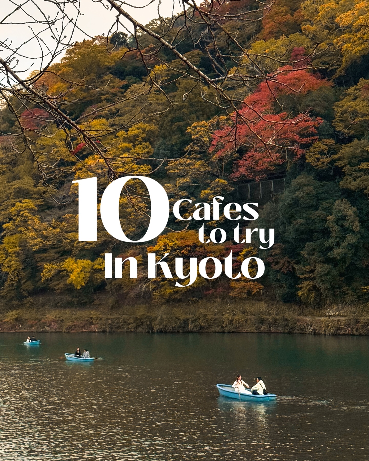 Kyoto Cafes: Stunning Views, Coffee, Matcha, and Desserts