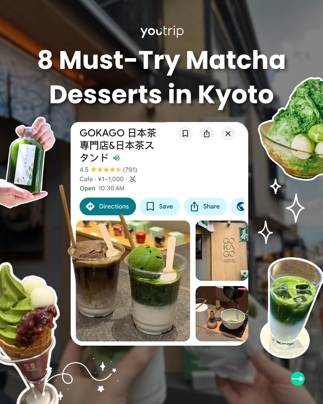 Kyoto's Best Matcha Destinations For Your Next Outing
