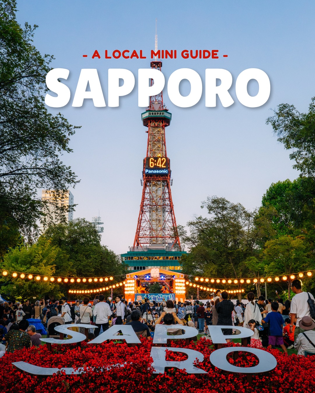 52 Places in Sapporo
