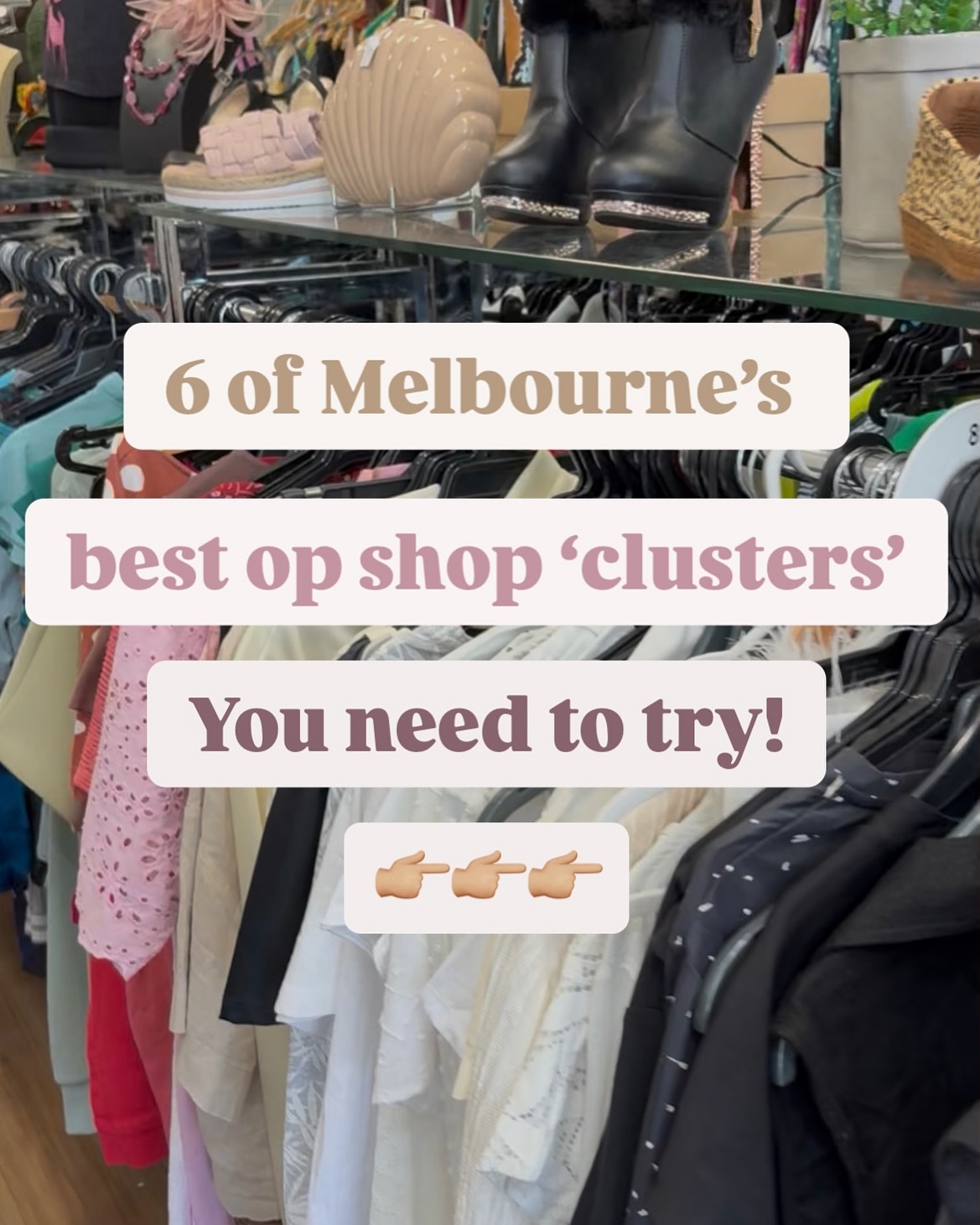 Melbourne's Top Op Shop Clusters for Thrifting