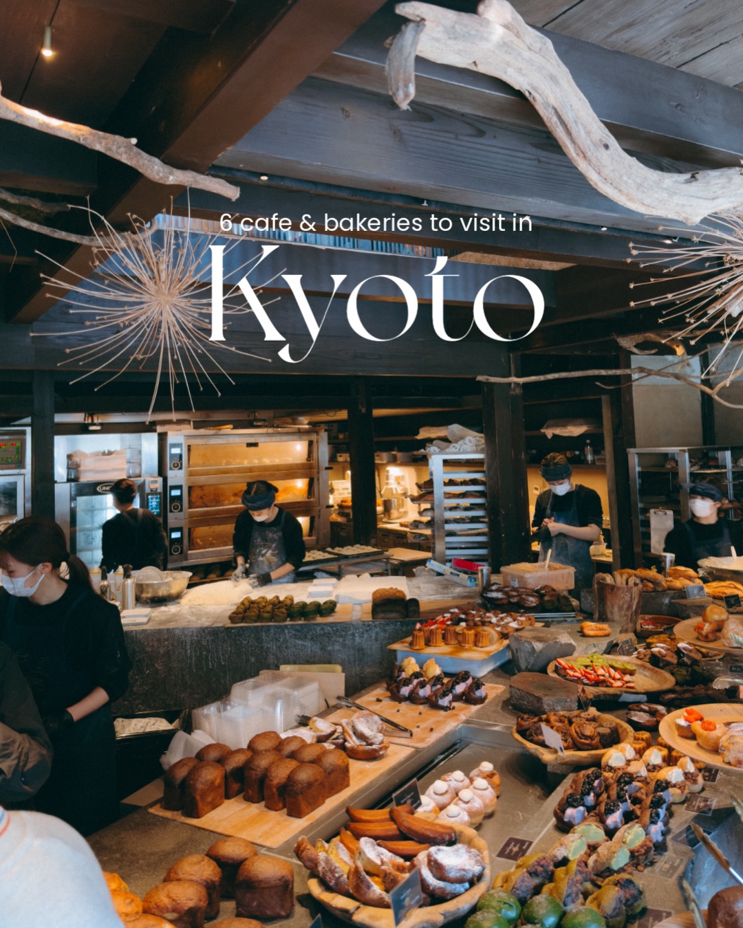 Kyoto's Distinctive Cafes and Eateries
