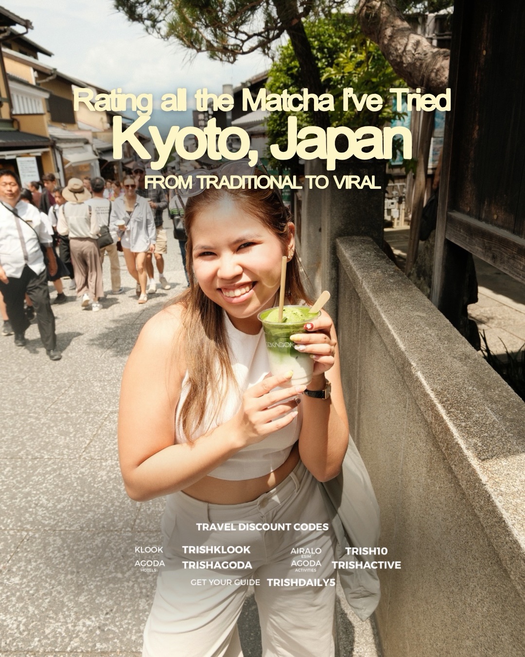 Kyoto Matcha Crawl: Rating Three Spots