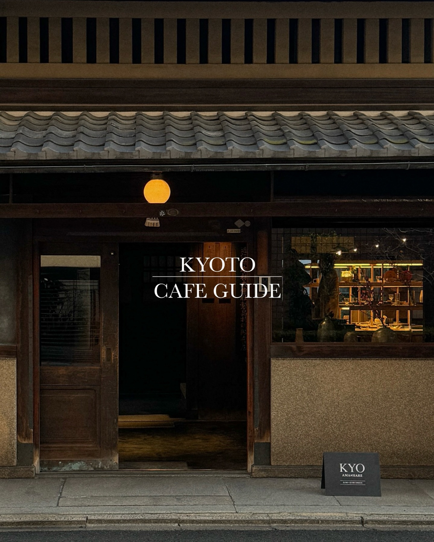 Kyoto Cafes With Matcha And Tatami
