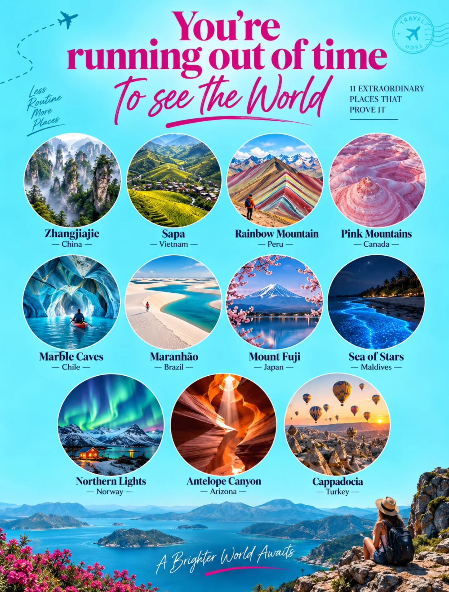 Unforgettable Global Destinations For Your Bucket List