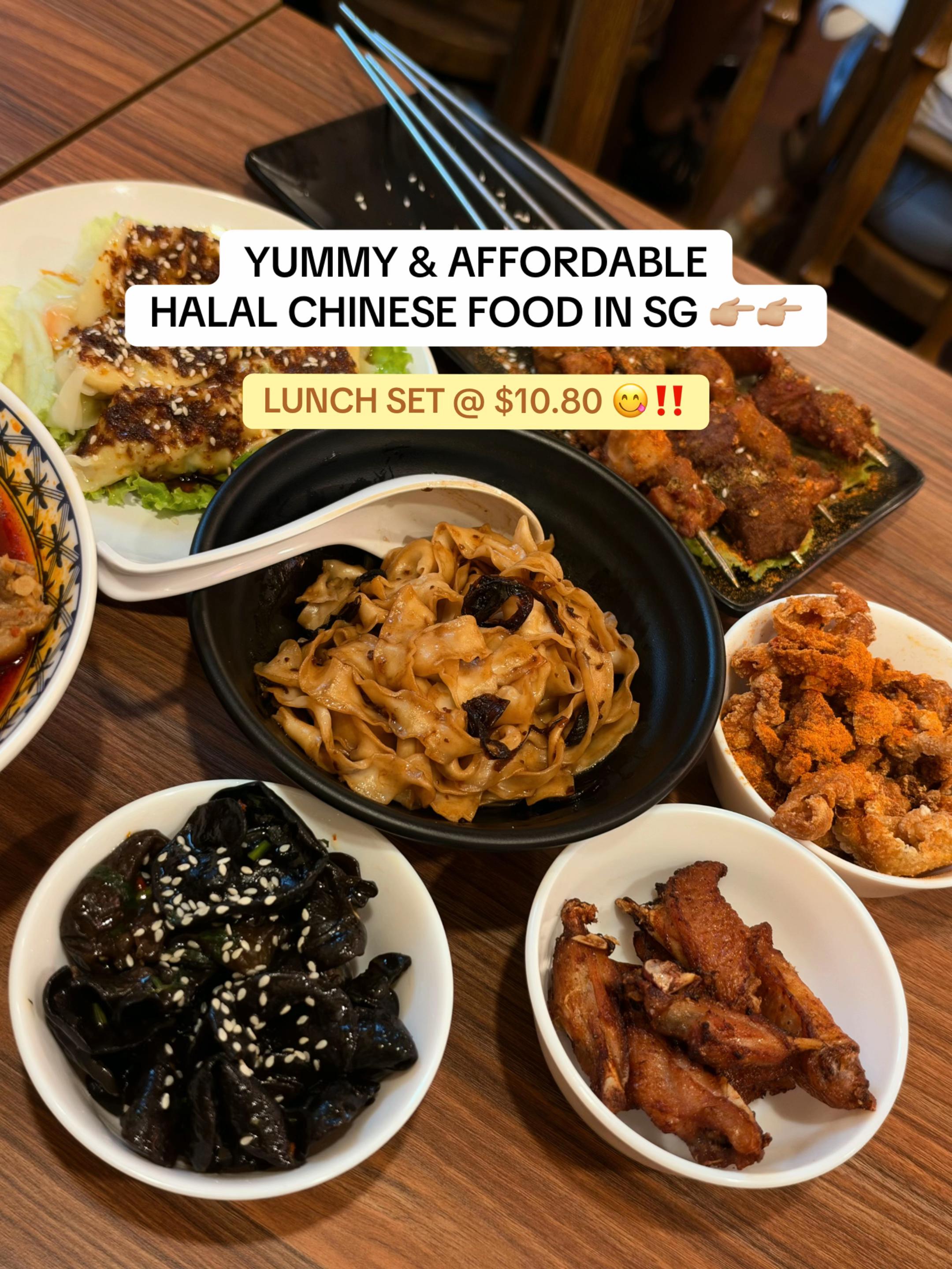 Halal Xinjiang Cuisine Restaurant in Singapore