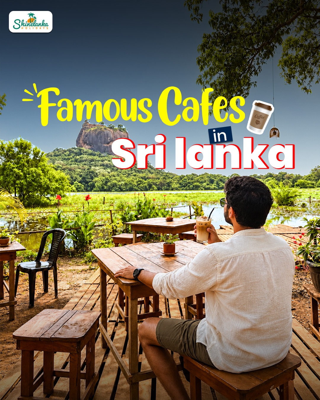 Sri Lankan Cafes With Stunning Views
