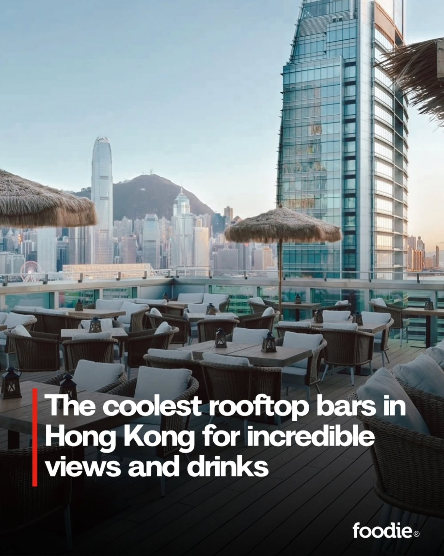 Hong Kong's Top Rooftop Bars for Sky-High Views