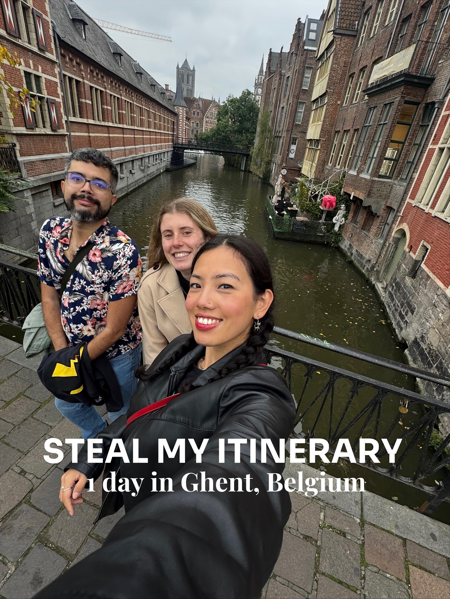 Must-See Attractions in Ghent, Belgium