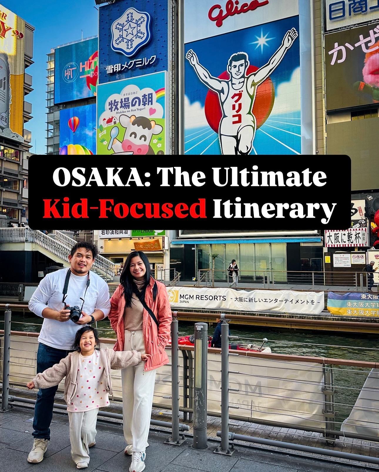 Osaka Family Fun: Must-Visit Kid-Friendly Attractions