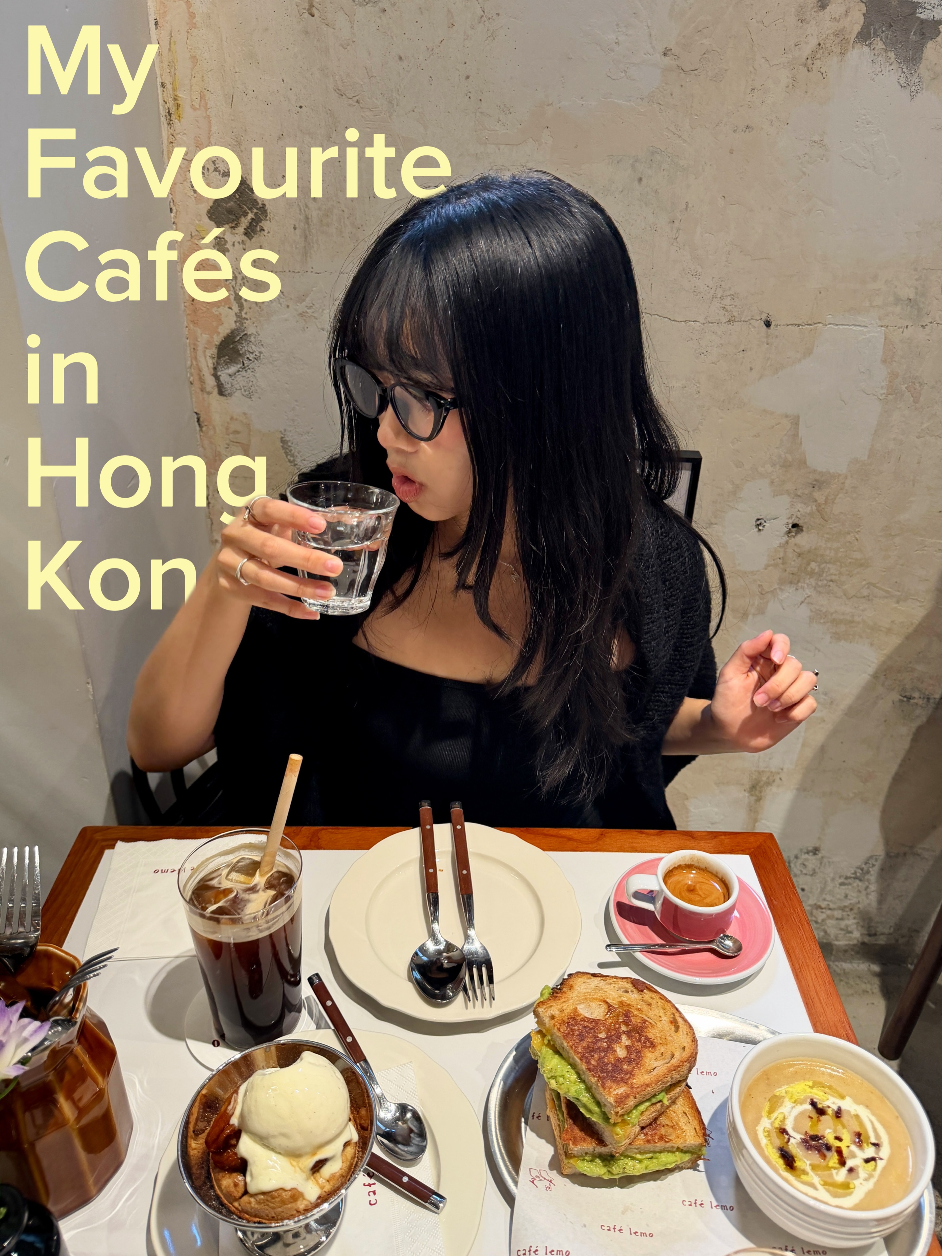Hong Kong Cafes With Aesthetic Interiors