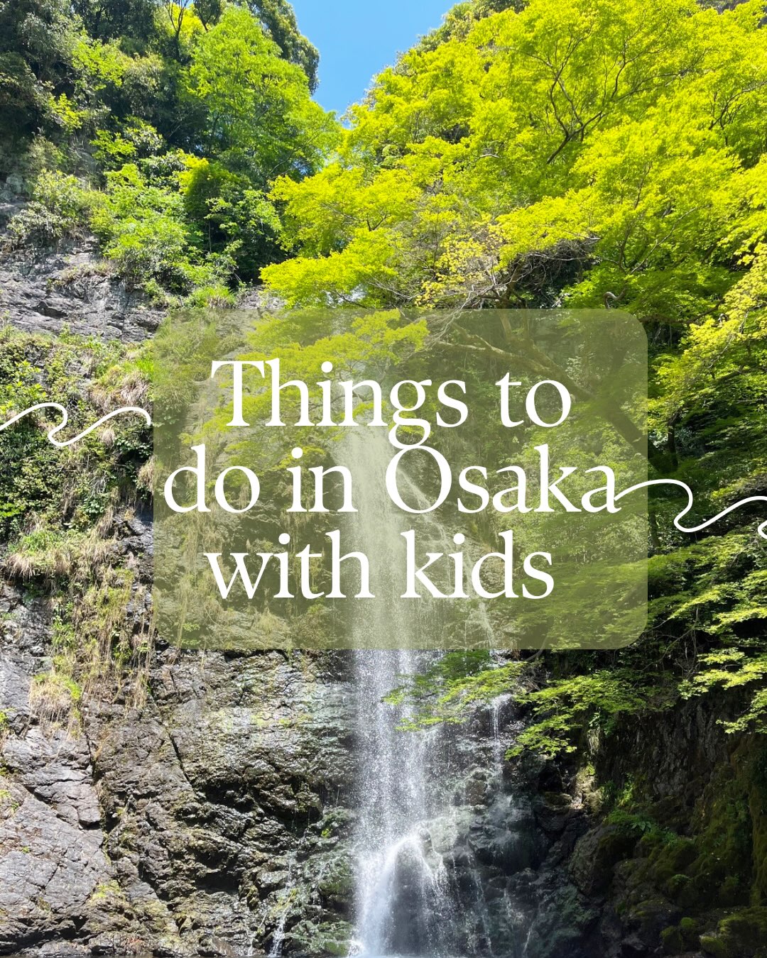 Osaka's Best Family Attractions