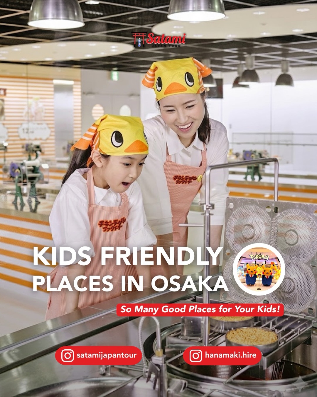 Osaka Attractions For Families And Kids