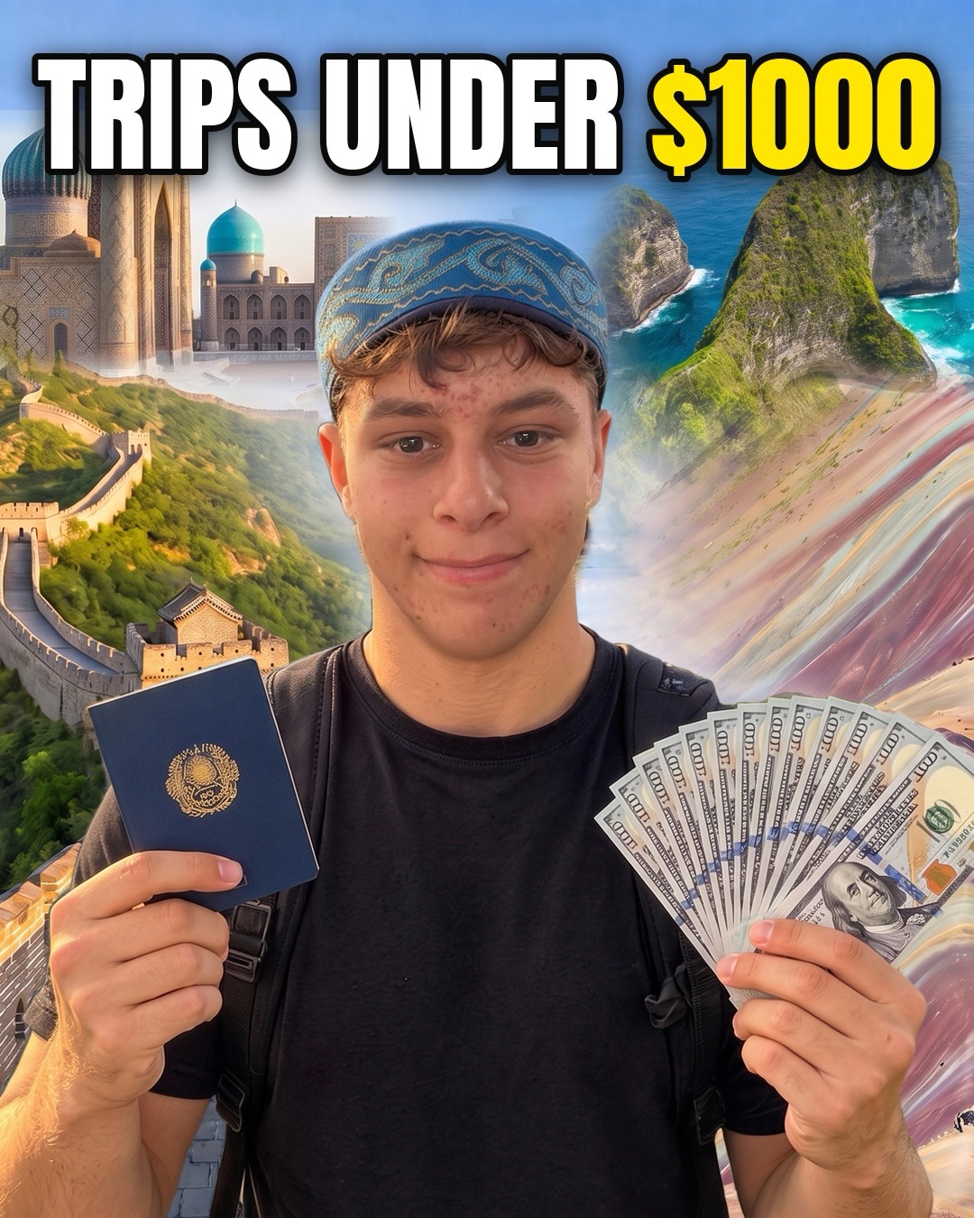 Affordable Adventures Across Asia and South America