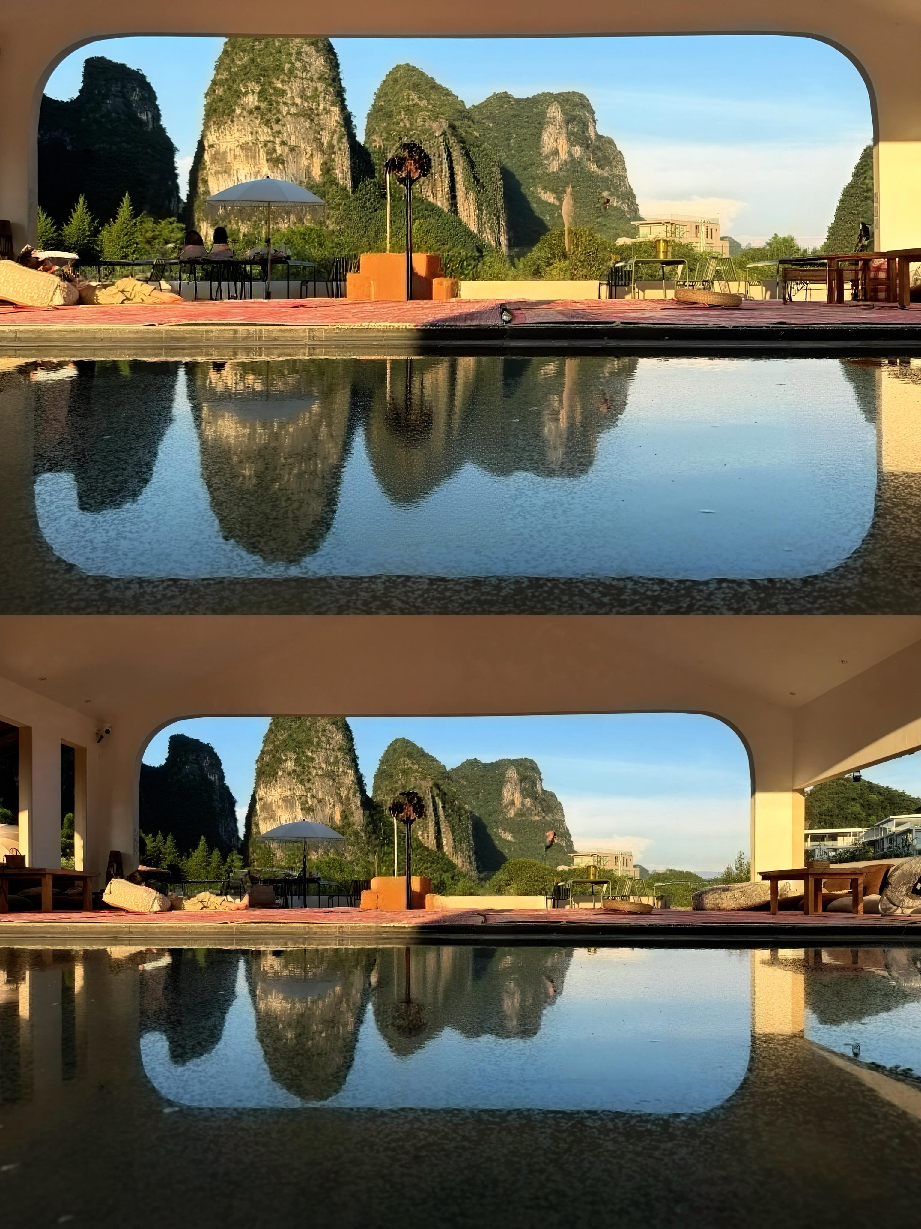 Tianqing Cafe Offers Stunning Karst Mountain Views