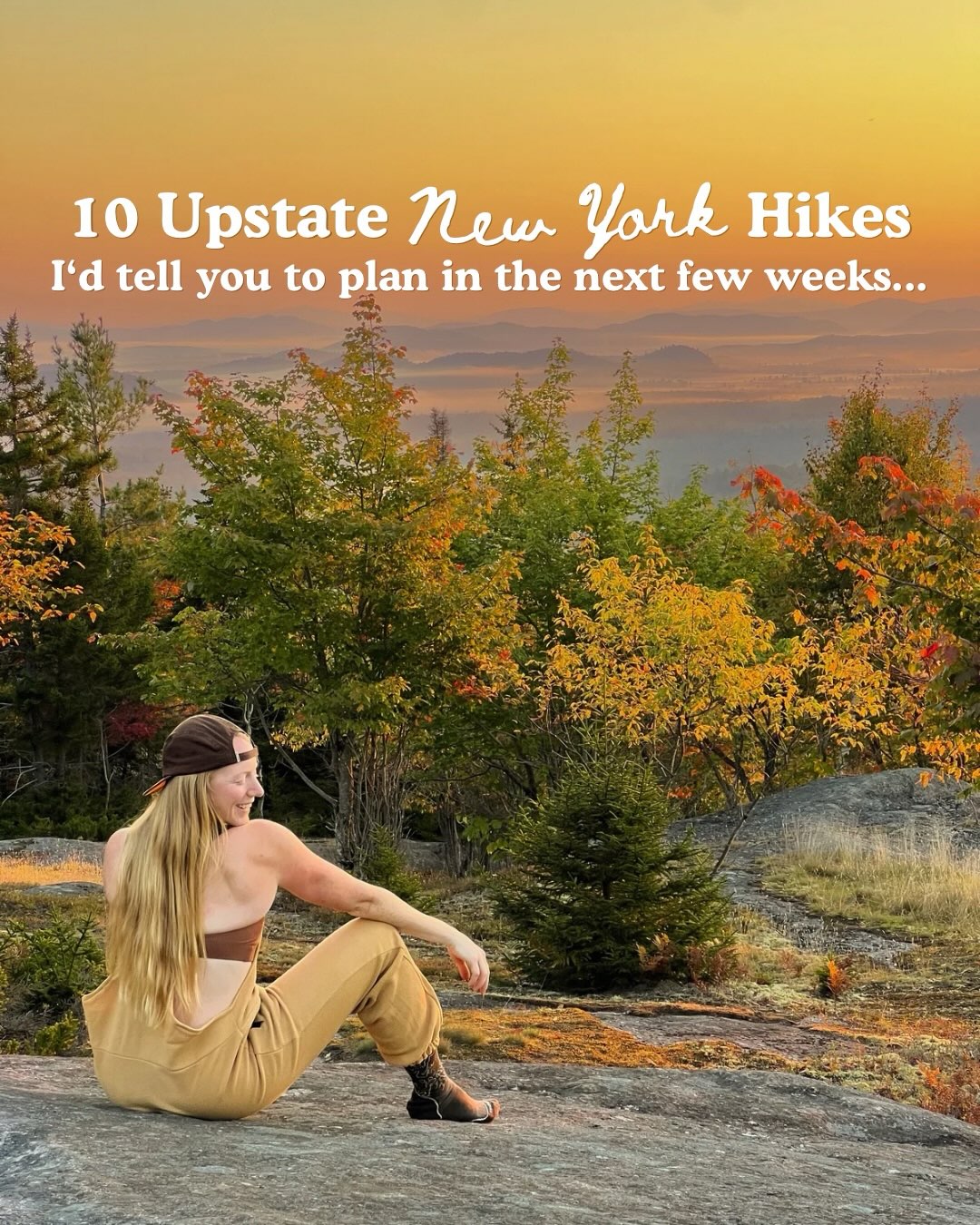 Upstate New York's Best Fall Hiking Trails
