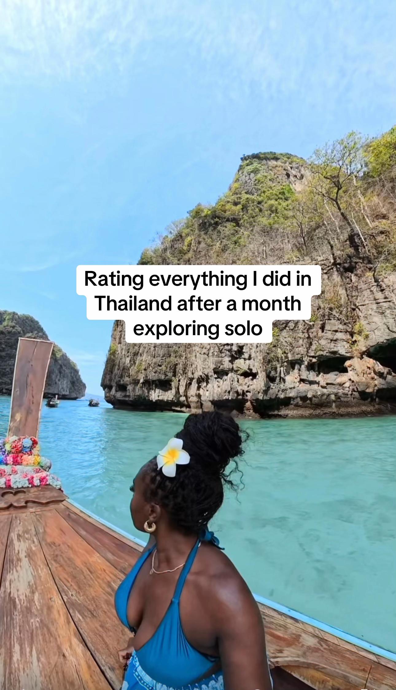 Thai Destinations For Solo Travelers