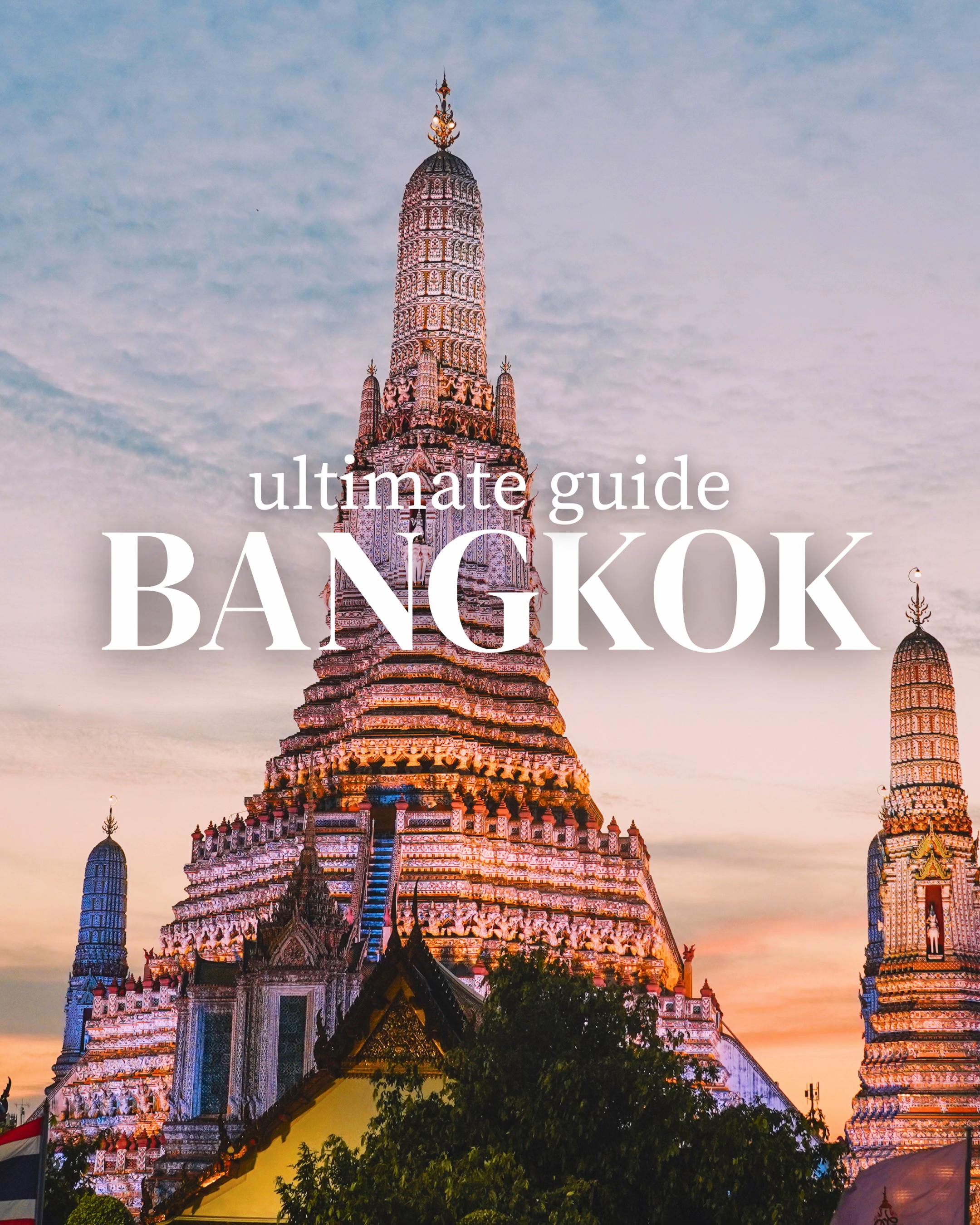 72 Places in Krung Thep Maha Nakhon