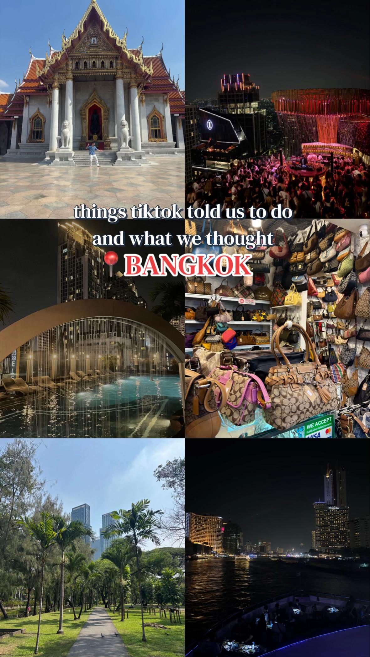 Bangkok: Parks, Temples, Shopping, Dining, and More