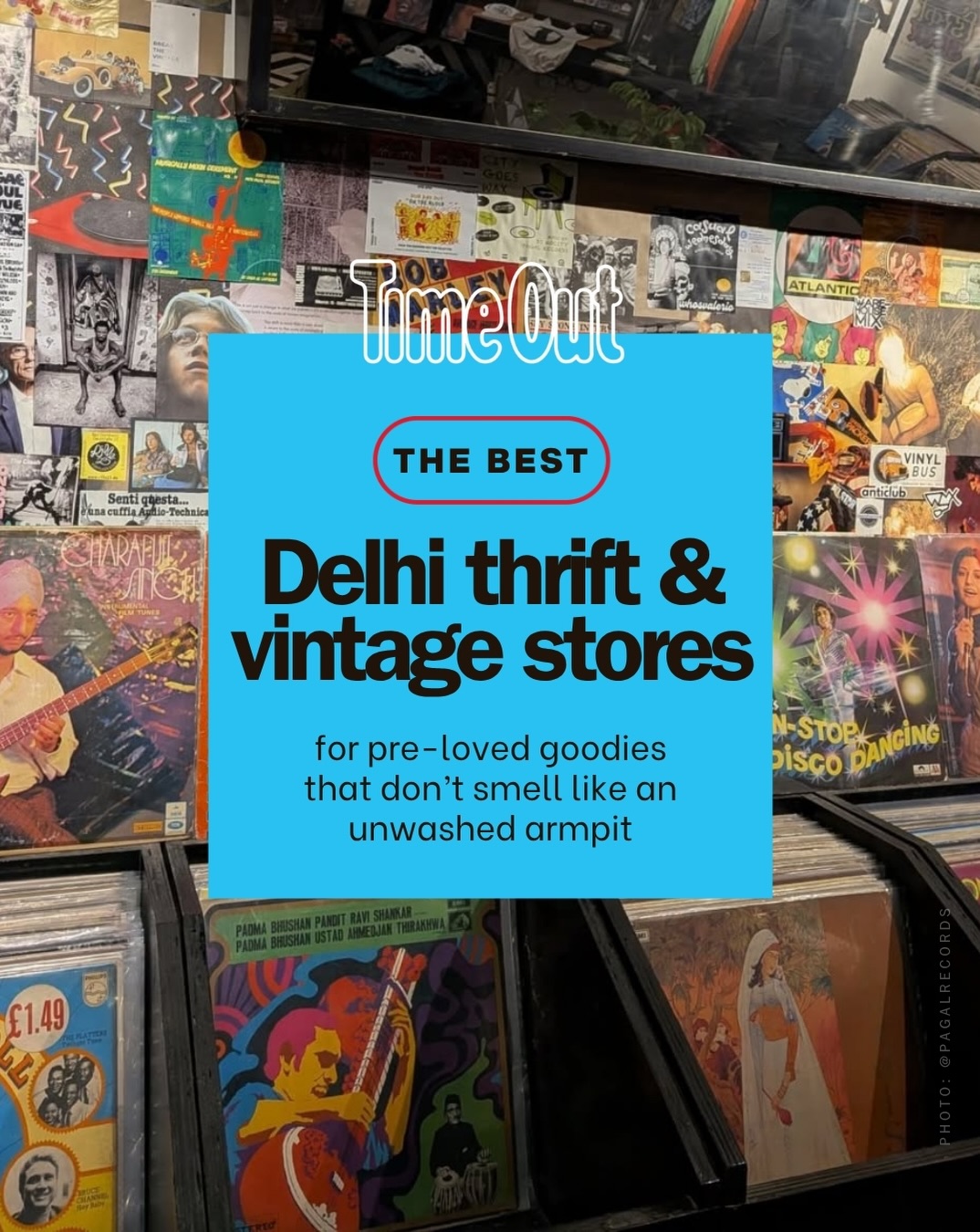 Explore Delhi's Unique Thrift and Vintage Fashion Shops
