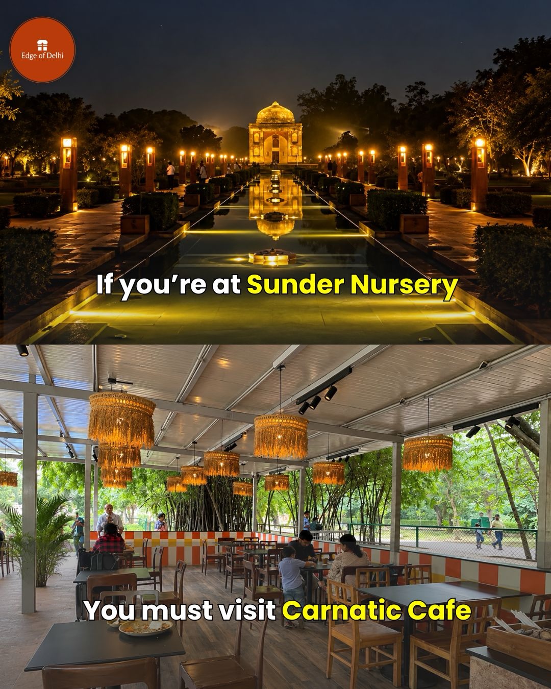 Delhi Cafes With Views Near Landmarks
