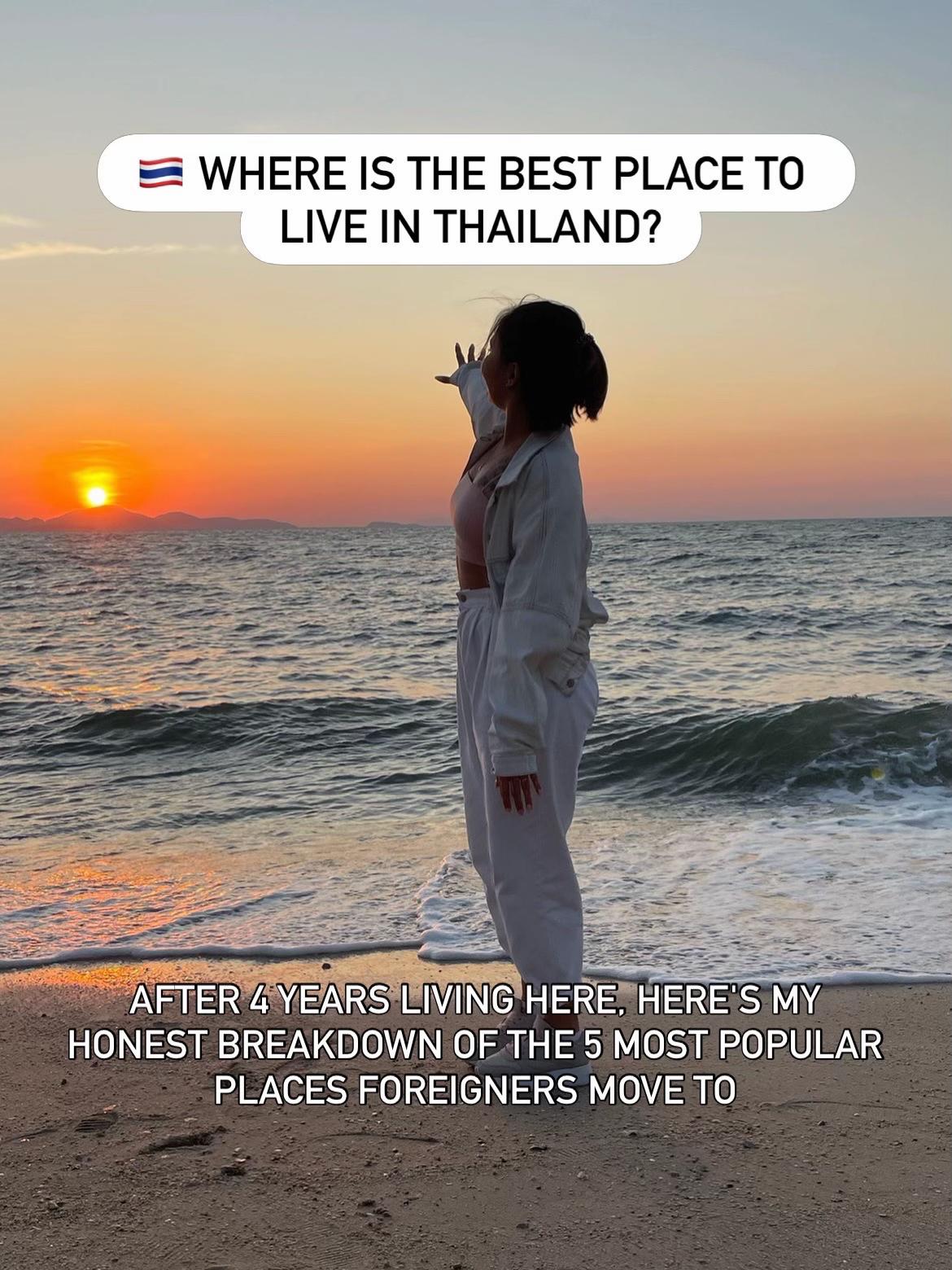 Top 5 Thai Cities for Foreigners