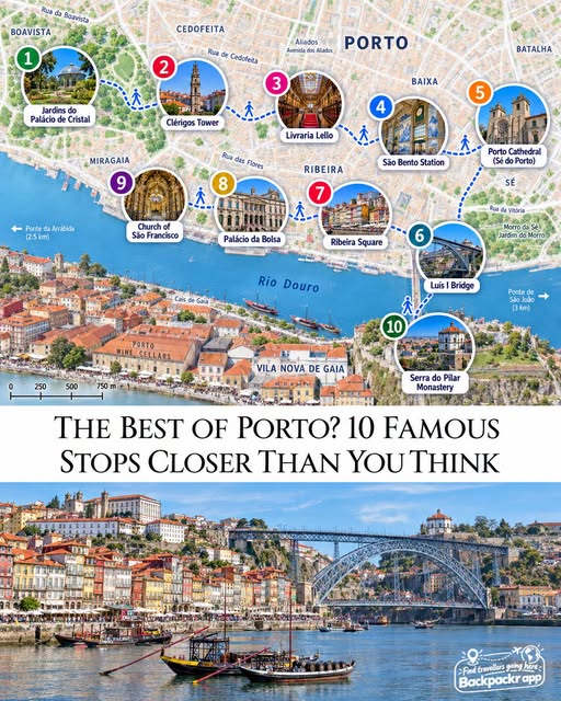 Porto's Historic Center And Riverfront Attractions