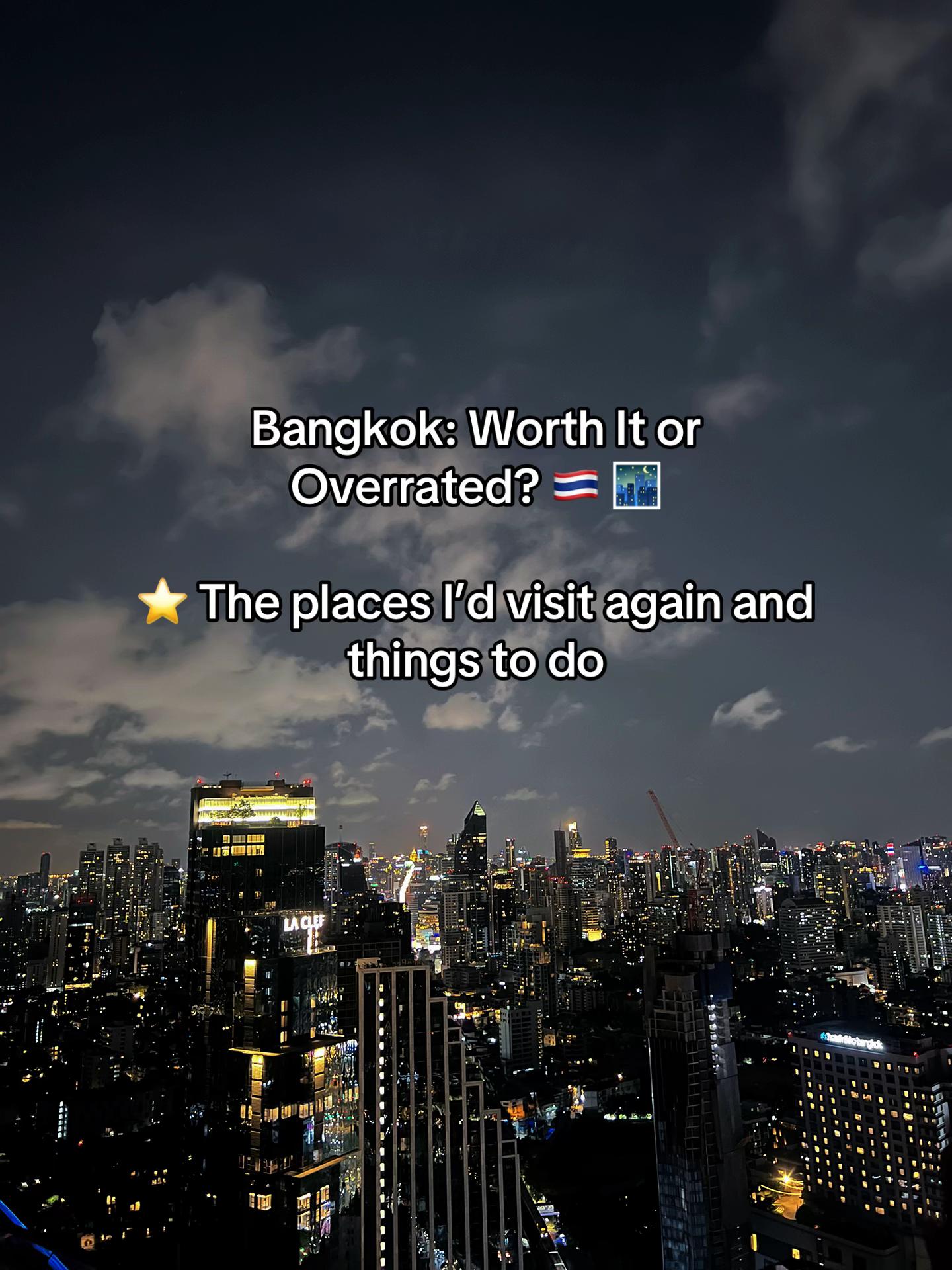 Bangkok's Diverse Attractions: Malls, Bars, and More