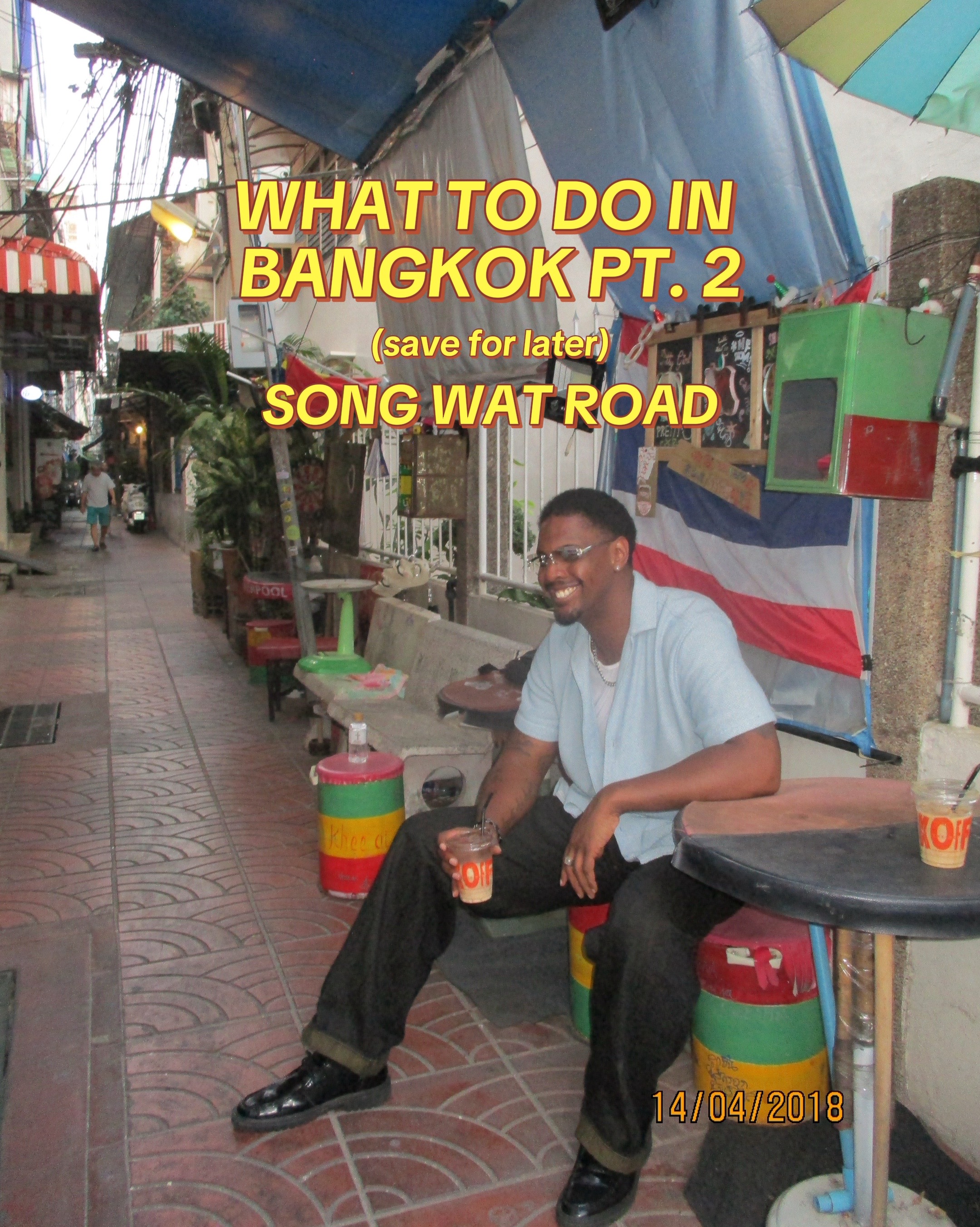Song Wat Road: Coffee, Crafts, and Vintage Finds