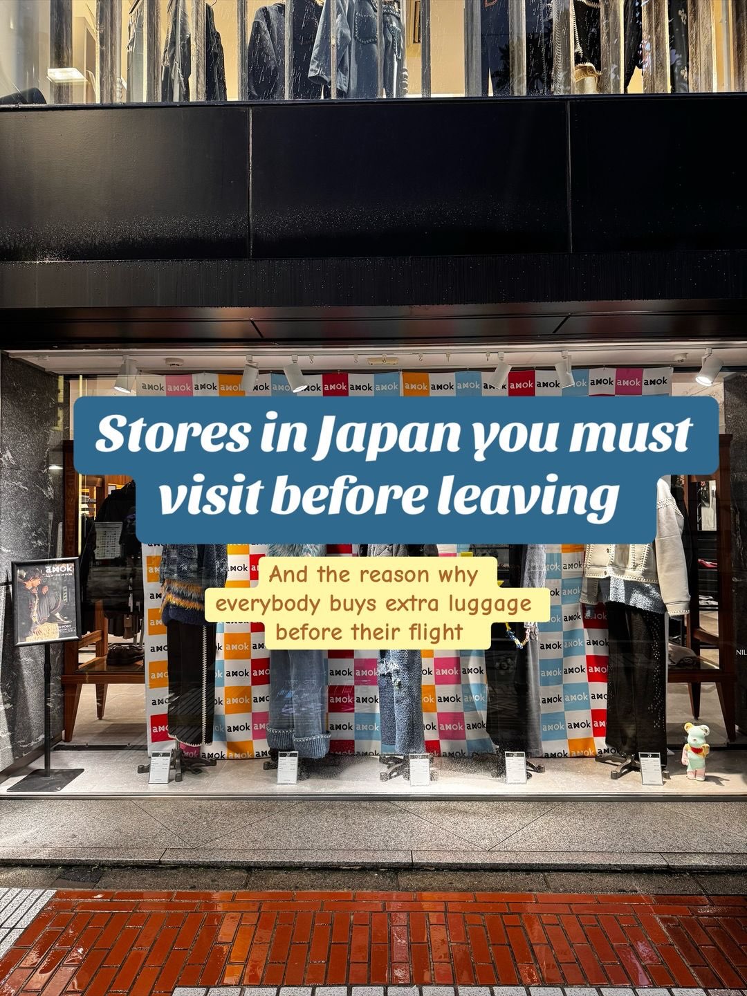 Top Japanese Denim & Menswear Shops in Tokyo, Kyoto, Osaka
