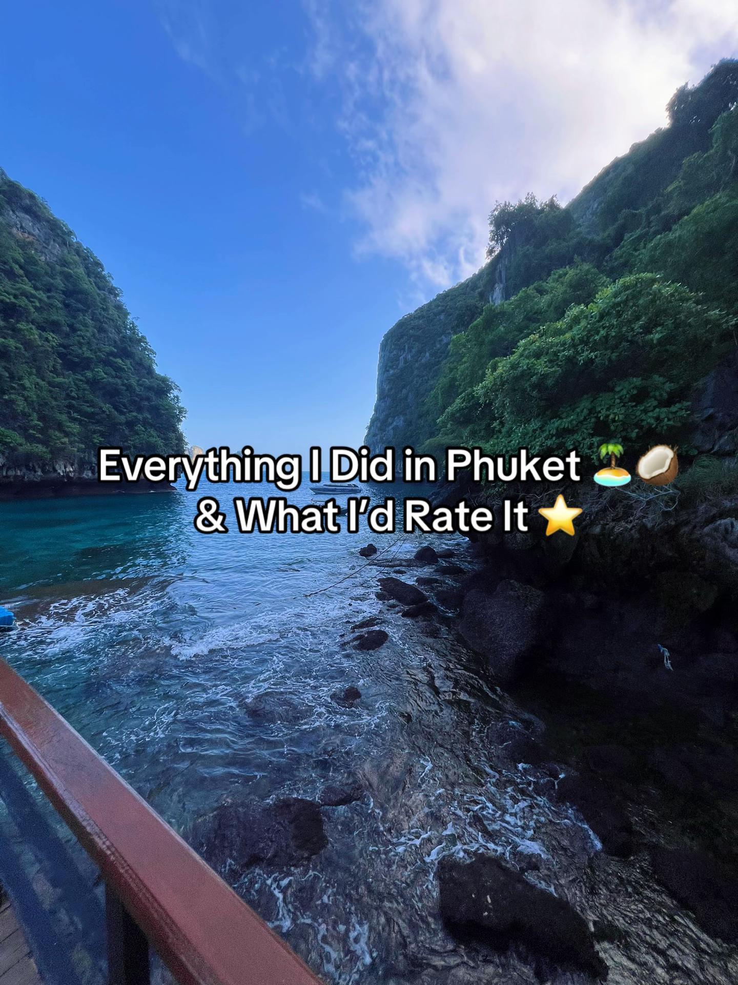 Top Phuket Destinations and Activities