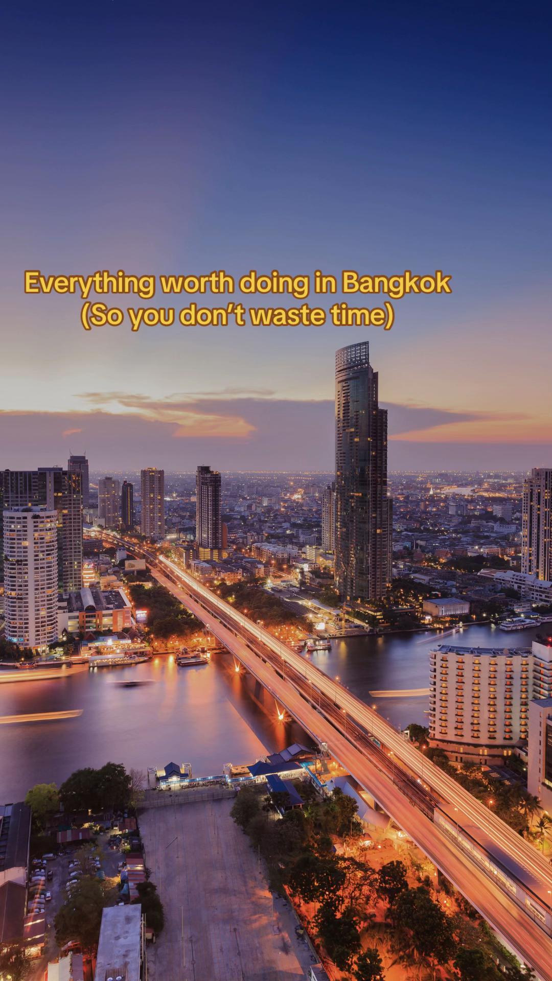 70 Places in Krung Thep Maha Nakhon
