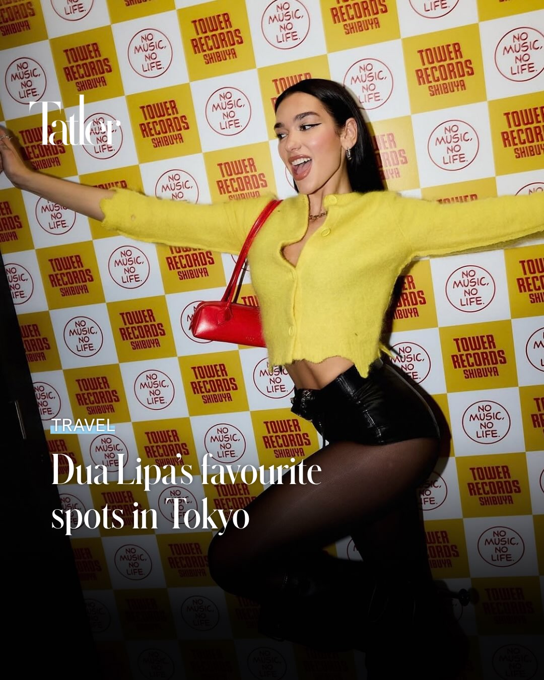 Dua Lipa's Tokyo Favorites: Art, Food, and Fashion