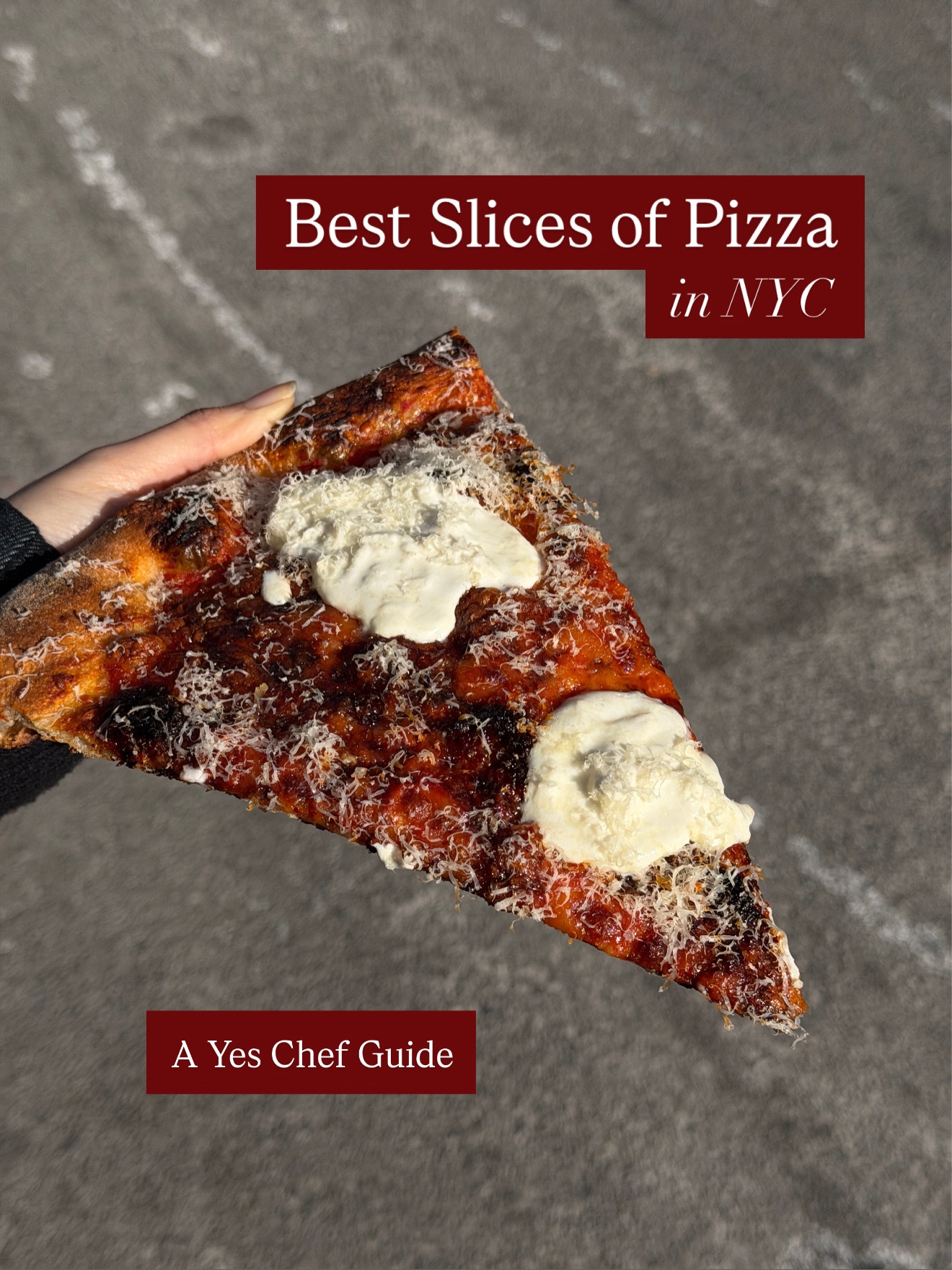 NYC's Best Pizza Slices and Recommended Flavors