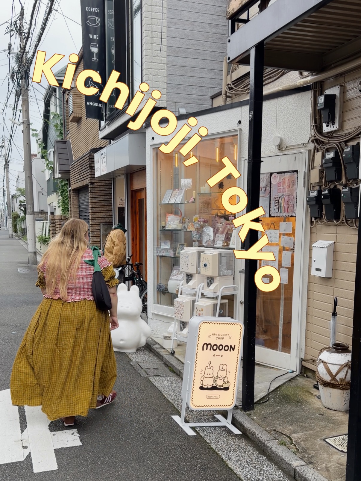 Kichijoji's Whimsical Shops and Beautiful Park