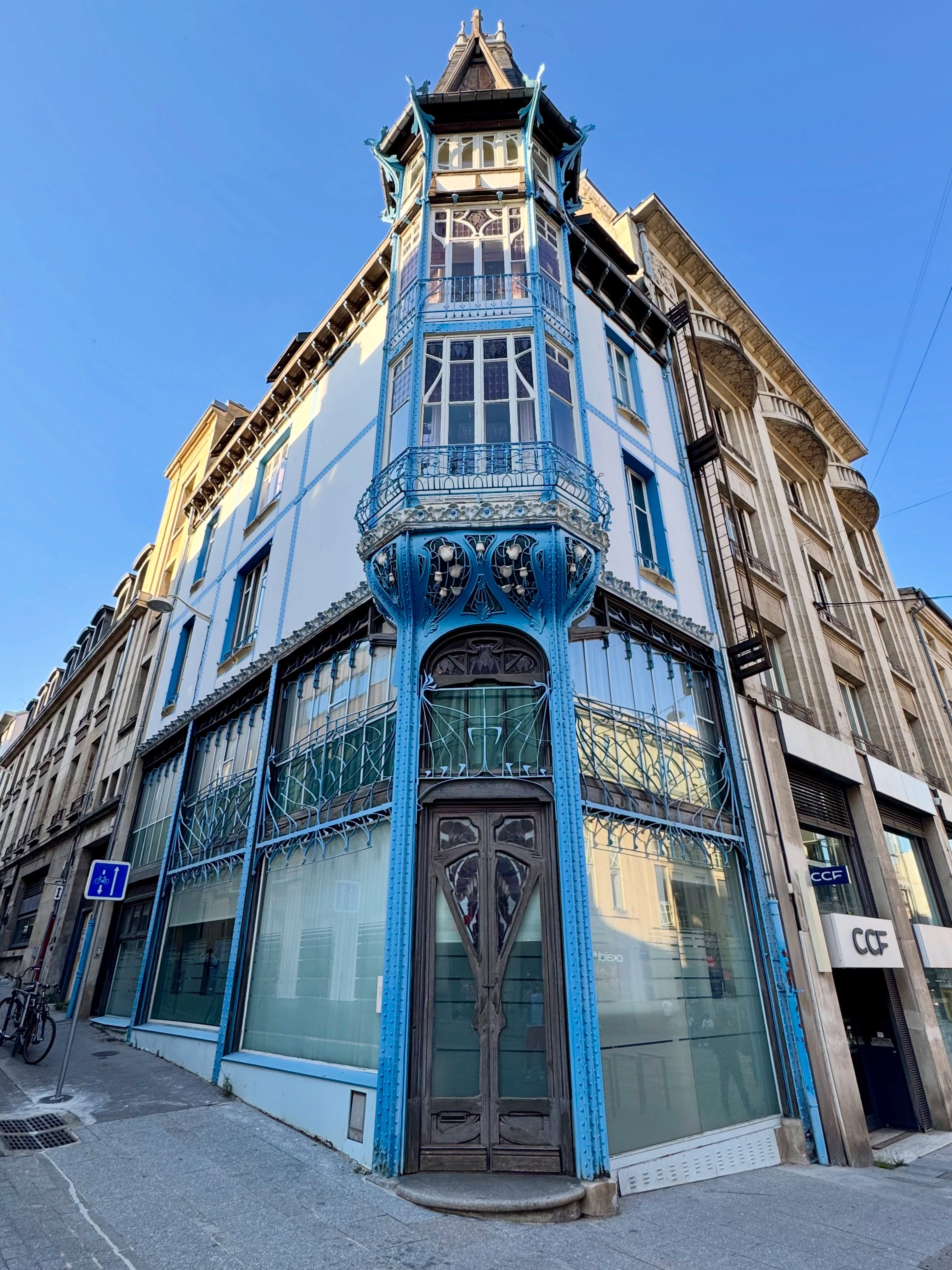 Immeuble Génin-Louis: Nancy's Architectural Synthesis