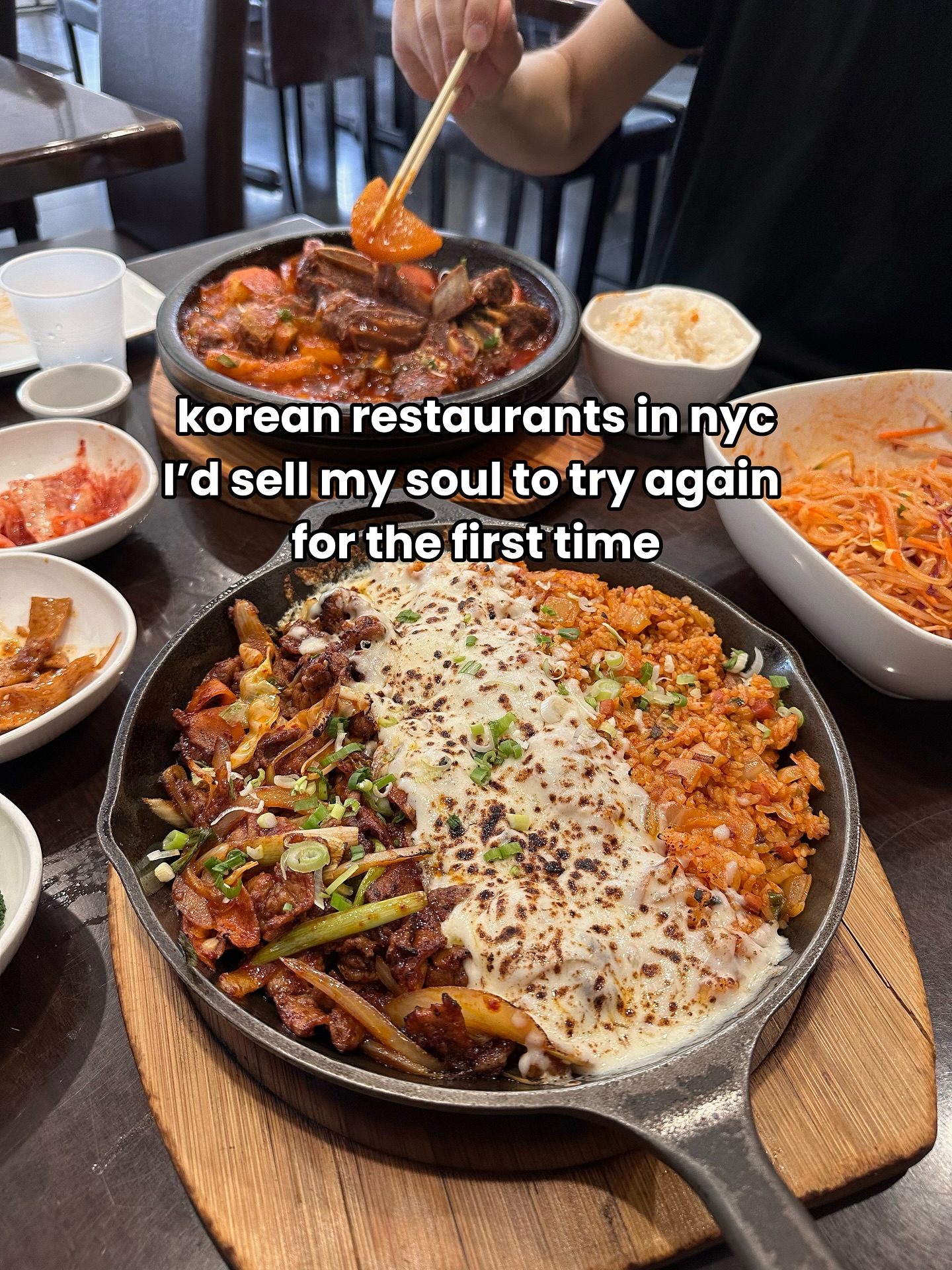 Top Korean Restaurants Across New York City