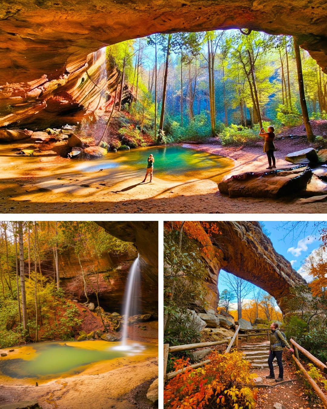 Red River Gorge Natural Wonders And Hikes