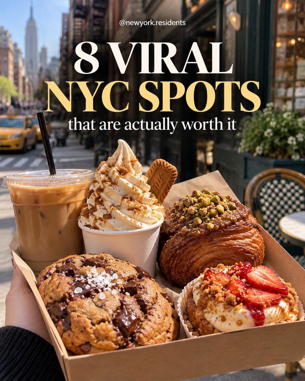 Eight Viral NYC Bakeries and Dessert Shops Worth Trying