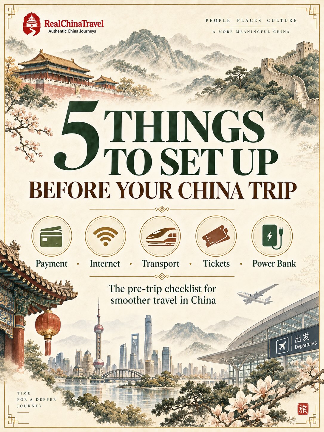 China Travel Essentials Guide For Visitors