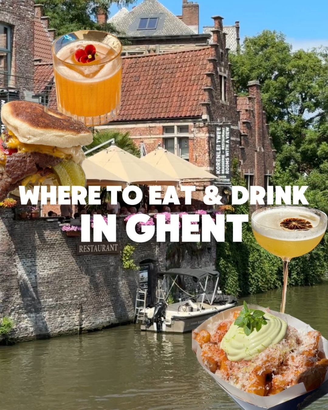 Ghent Foodie Hotspots: Global Flavors And Rooftop Views